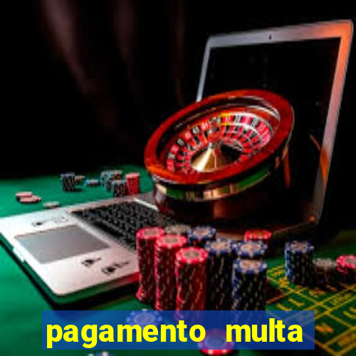 pagamento multa detran mg